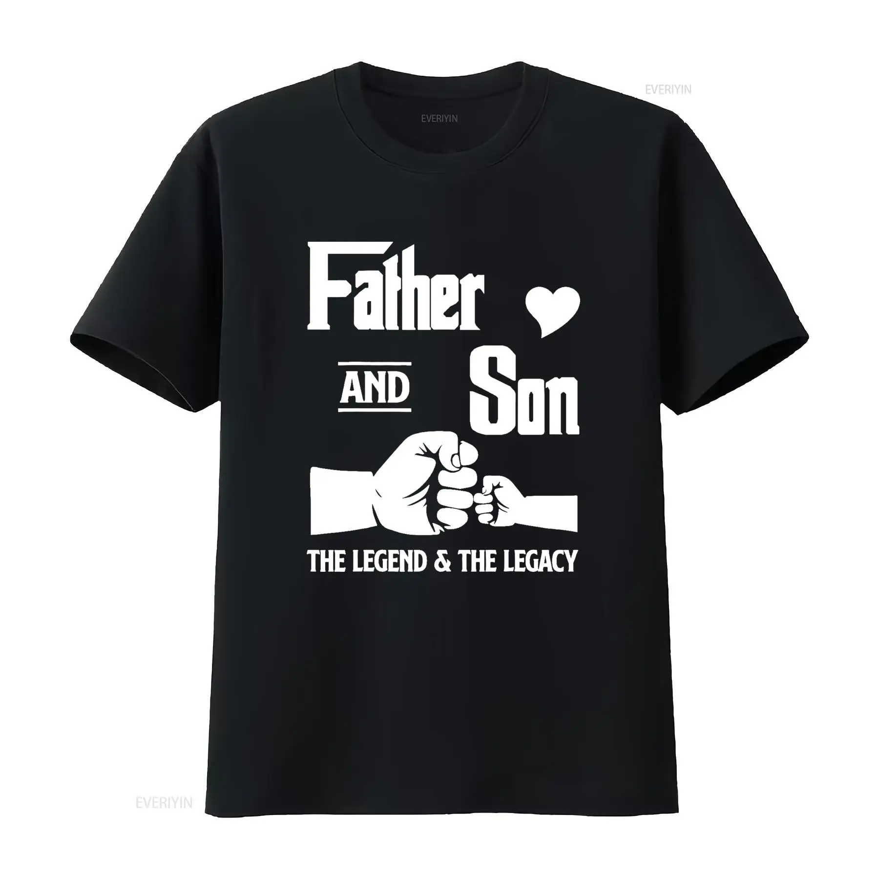 Vintage Fashion Quotes Short - Papà Padre Figlio Citazione abbinata Design