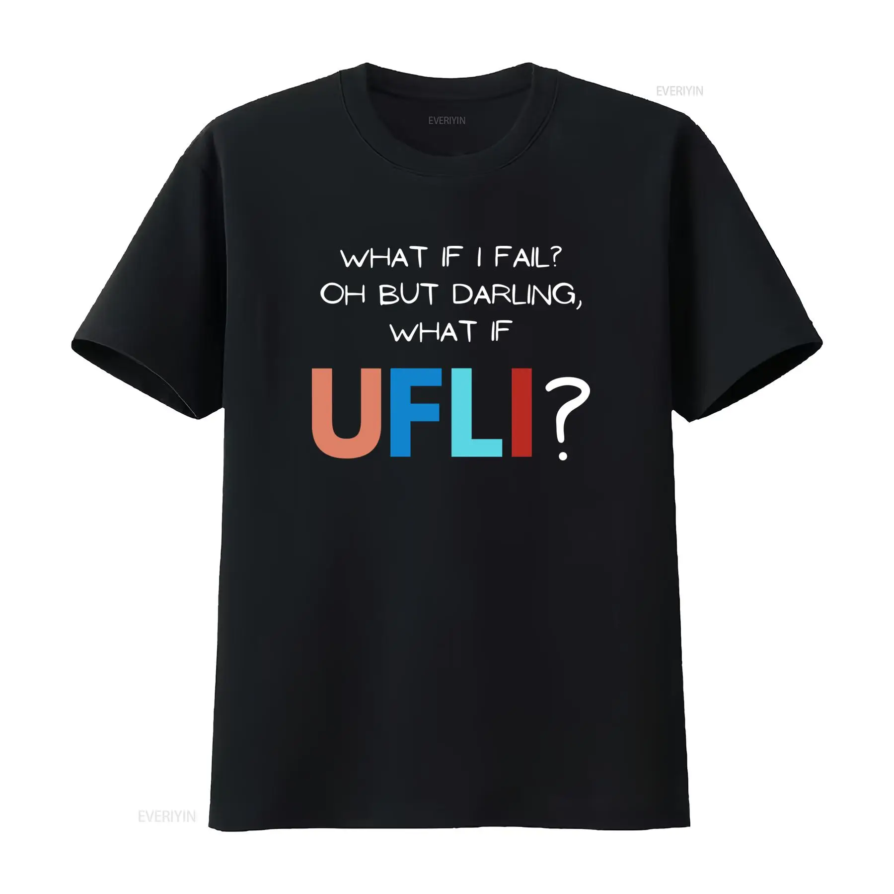 Vintage Fashion Quotes Short - T-shirt con citazione ispiratrice: Cosa succederebbe