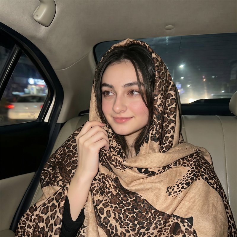 Vintage Fashion Prints - Hijab e foulard vintage con stampa
