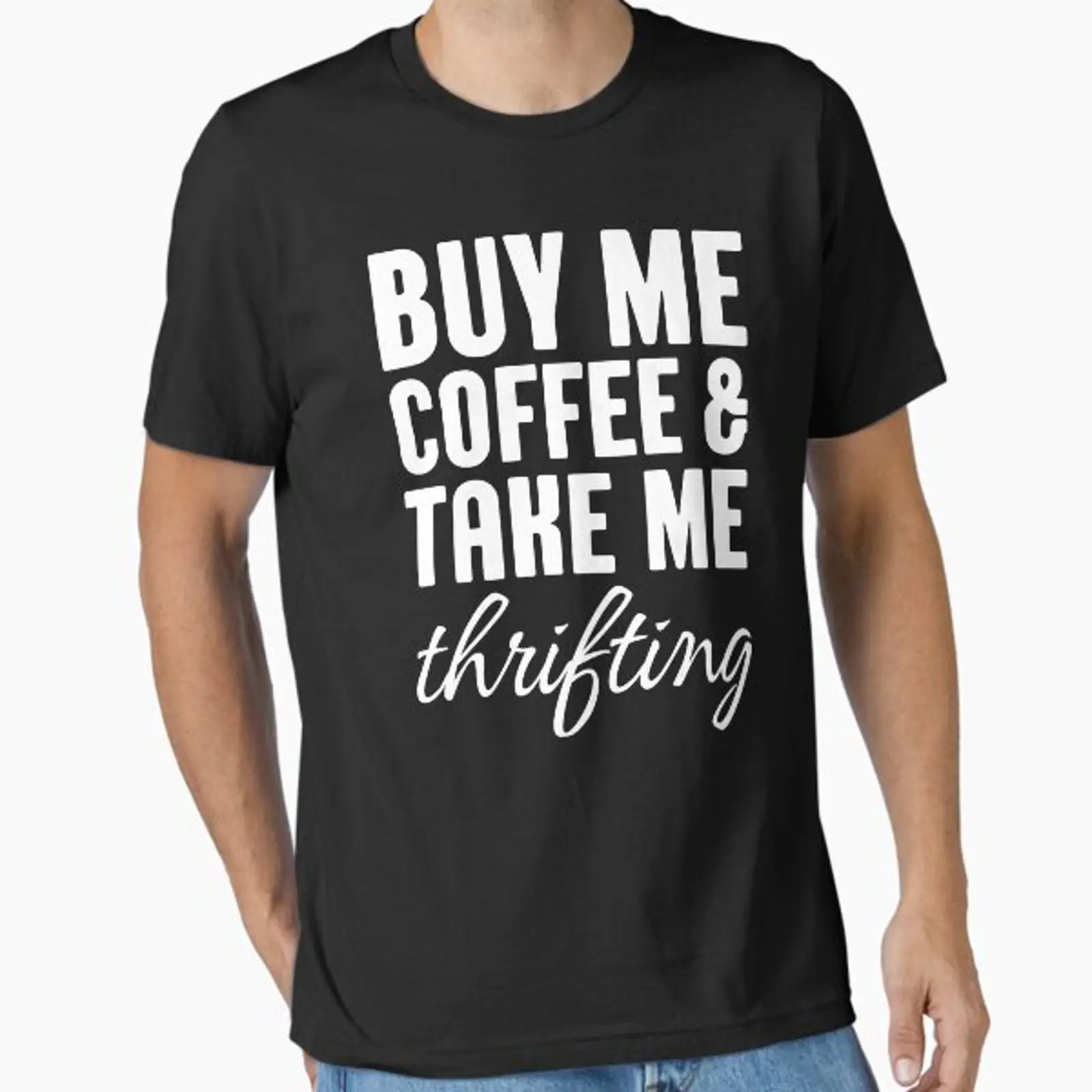 Thrift Vintage Fashion Usa - Acquista Me COFFEE AND Take Thrifting