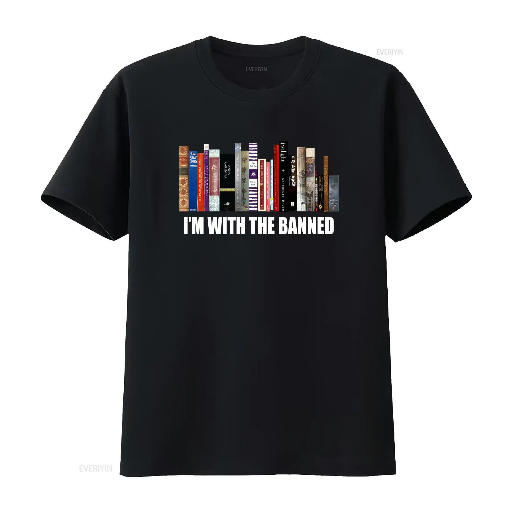 Vintage Fashion Library - T-shirt I'm With The Banned No