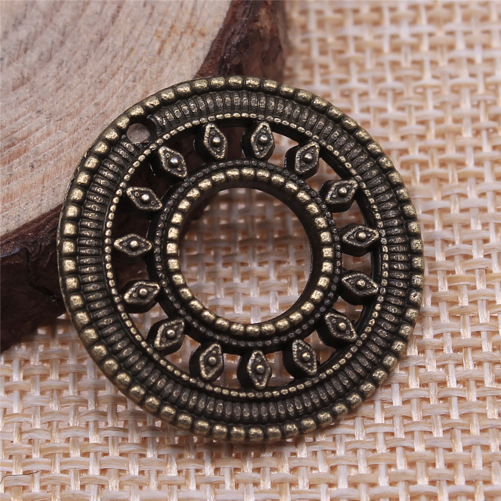 Vintage Fashion Tumblr - 10 pezzi 26x26mm (1.02x1.02 pollici) 2