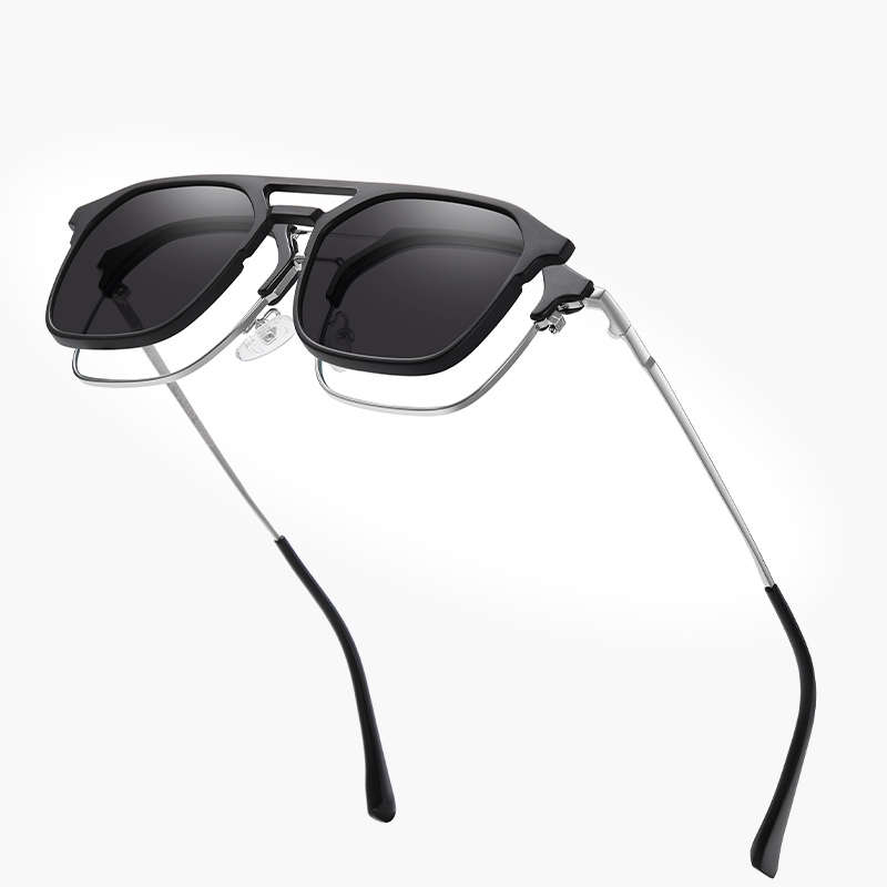 Vintage Fashion Images - Clip On Occhiali da sole polarizzati