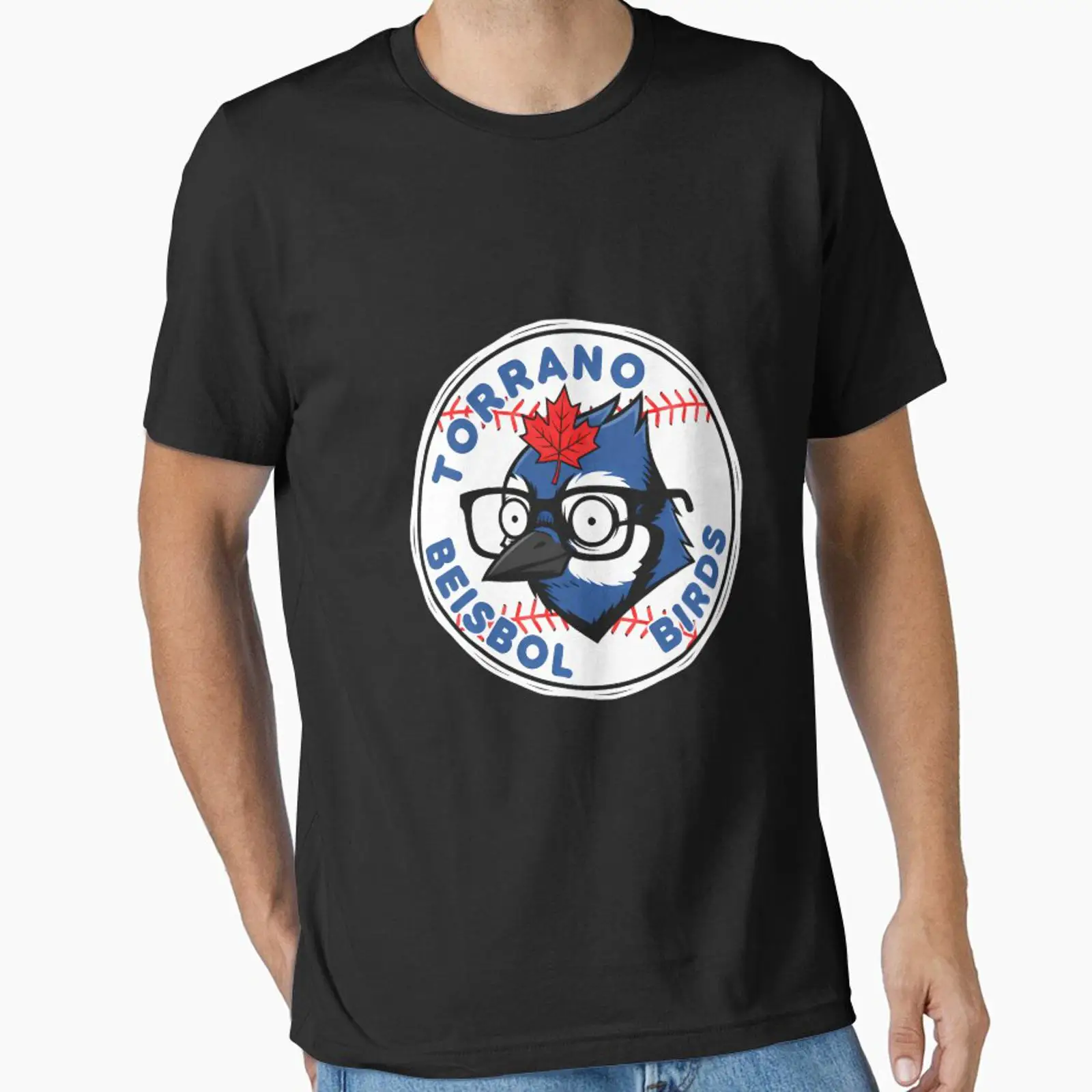 Vintage Fashion Toronto - Logo Toronto Torrano Beisbol Birds disegnato