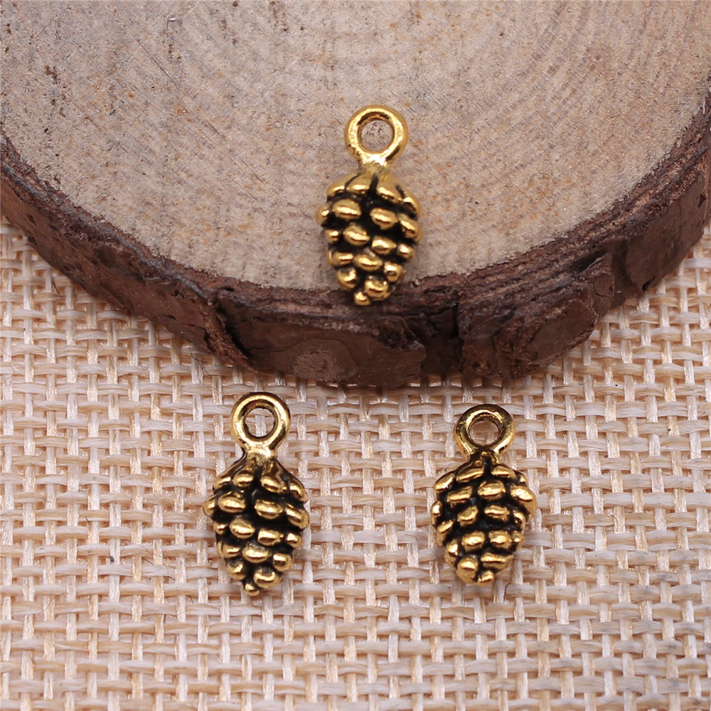 Vintage Fashion Tumblr - 40 pezzi 12x7x7mm (0,47x0,28x0,28 pollici) 5