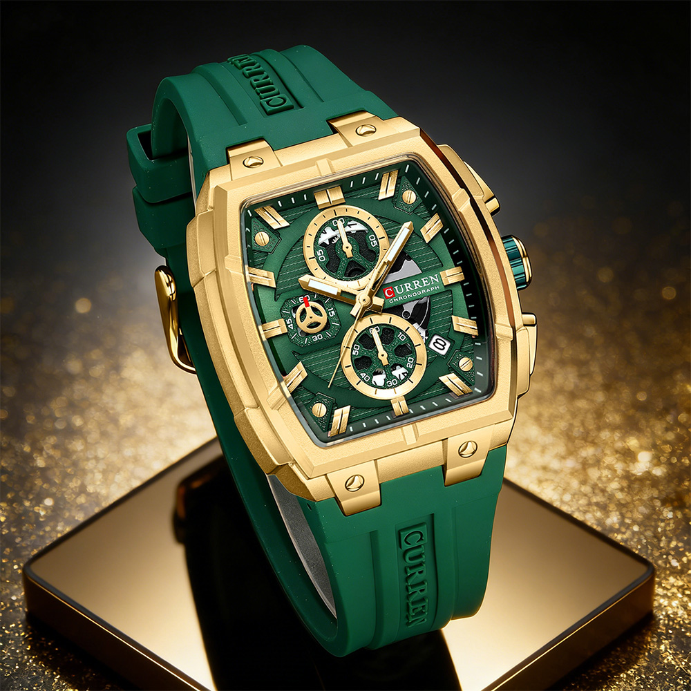 Vintage Fashion Design - CURREN Orologio vintage di lusso da
