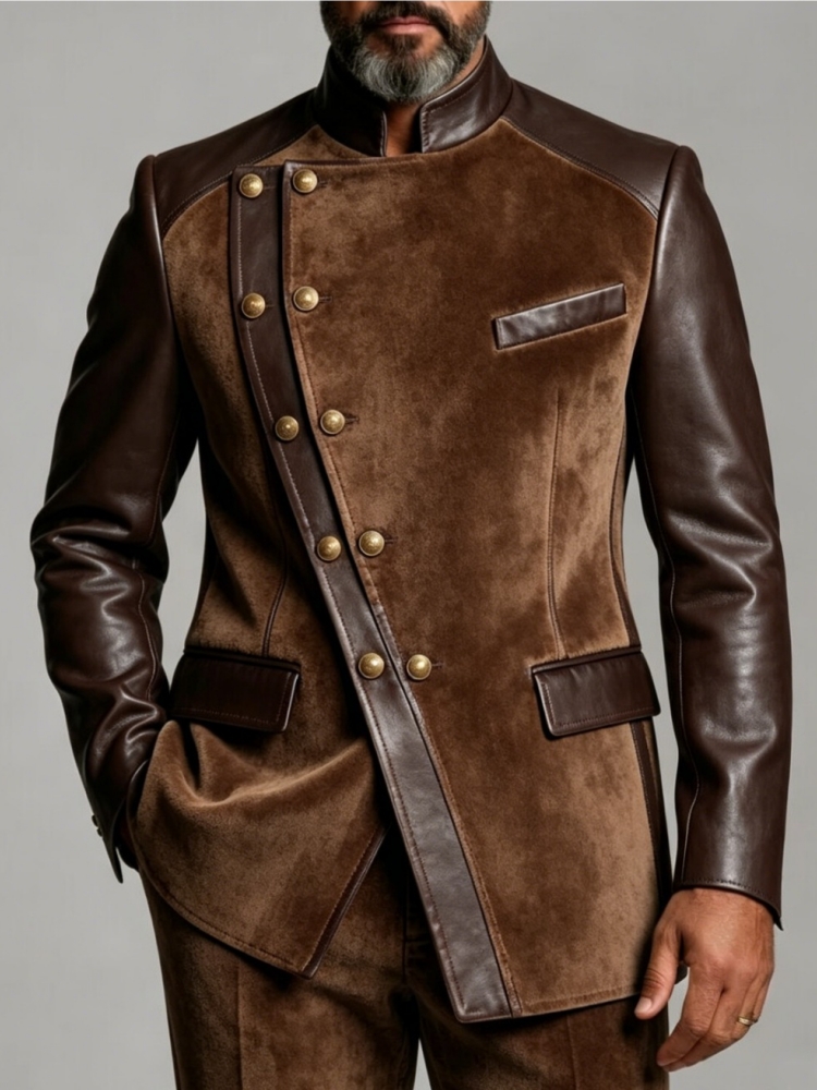 Velvet Blazer Vintage - Giacca Vintage da Uomo in Velluto