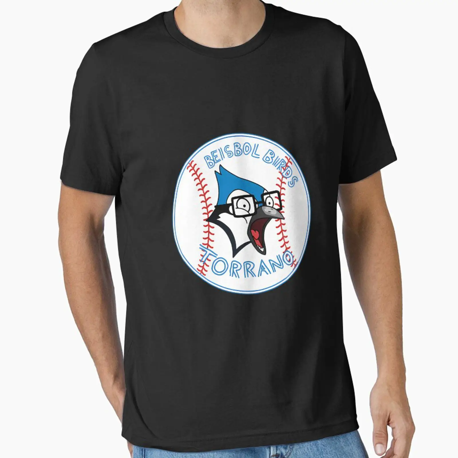 Vintage Fashion Toronto - Logo Toronto Torrano Beisbol Birds disegnato