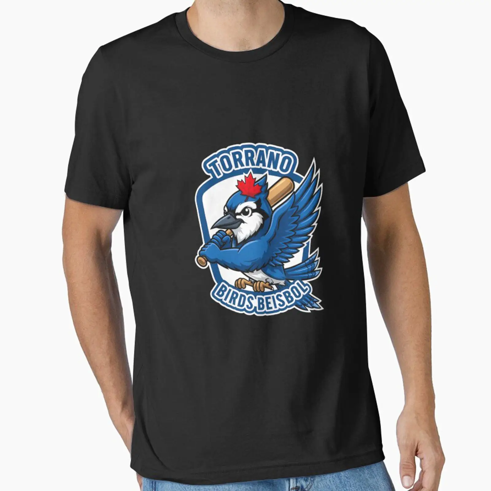 Vintage Fashion Toronto - Logo Toronto Torrano Beisbol Birds disegnato