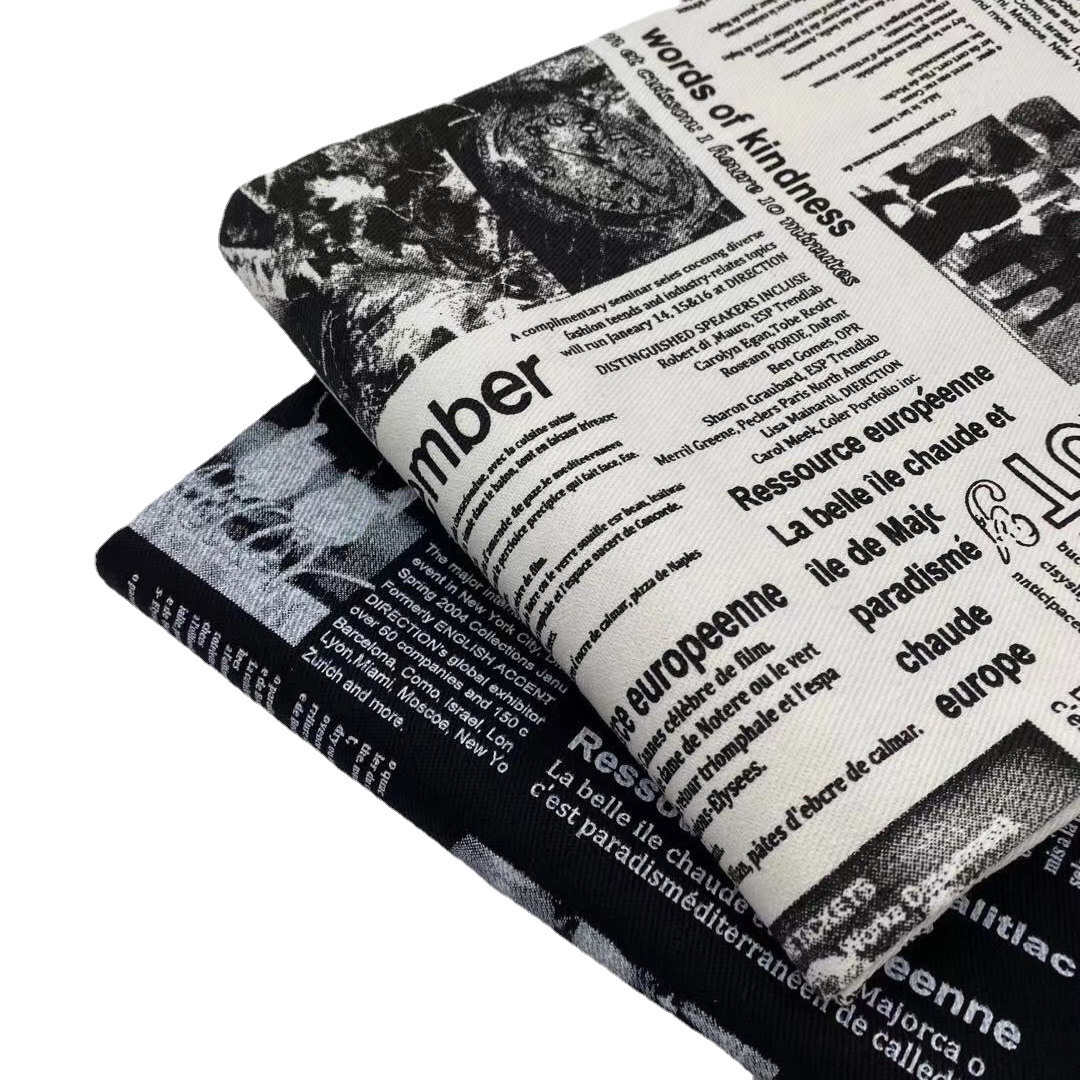 Vintage Fashion Newspaper - Vintage retrò nero bianco giornale graffiti