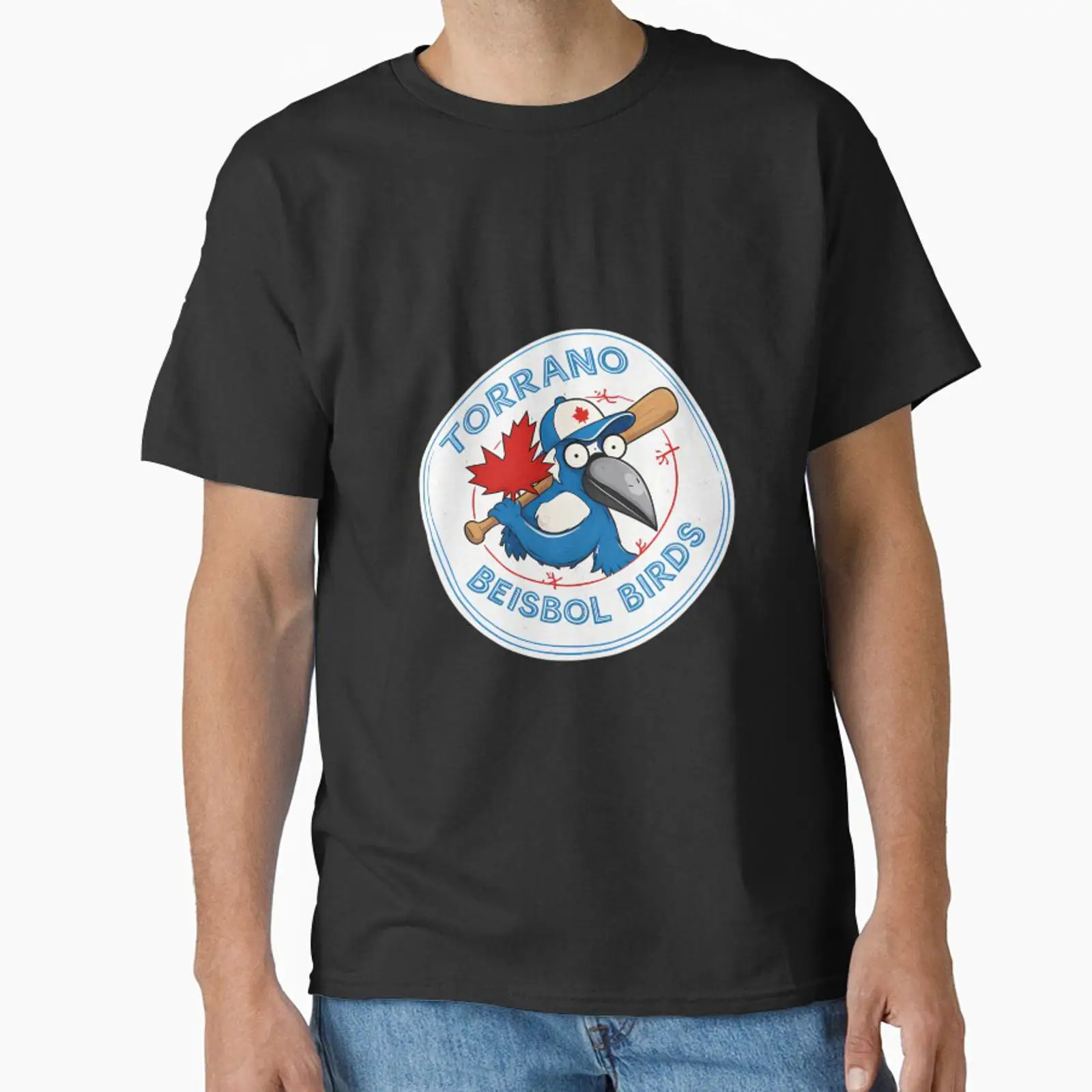 Vintage Fashion Toronto - Maglietta Toronto Torrano Beisbol Birds, design