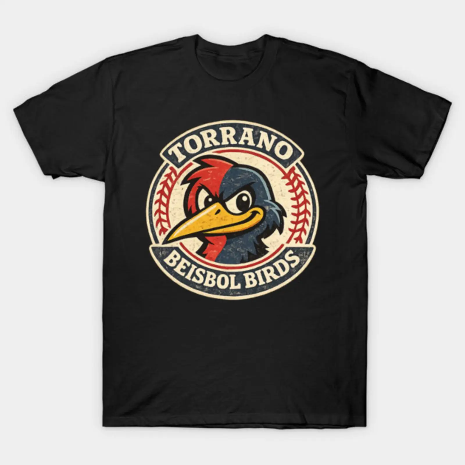 Vintage Fashion Toronto - T-shirt con logo Toronto Torrano Beisbol