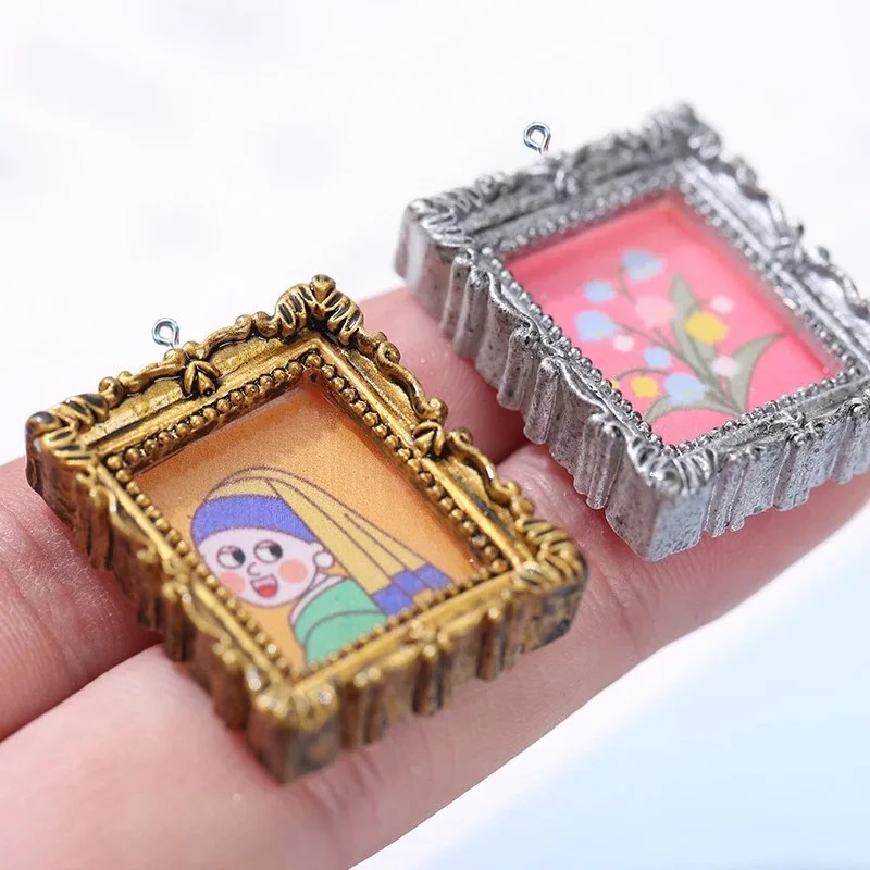 Vintage Fashion Photos - 10 Pezzi Cabochon Flatback Vintage in