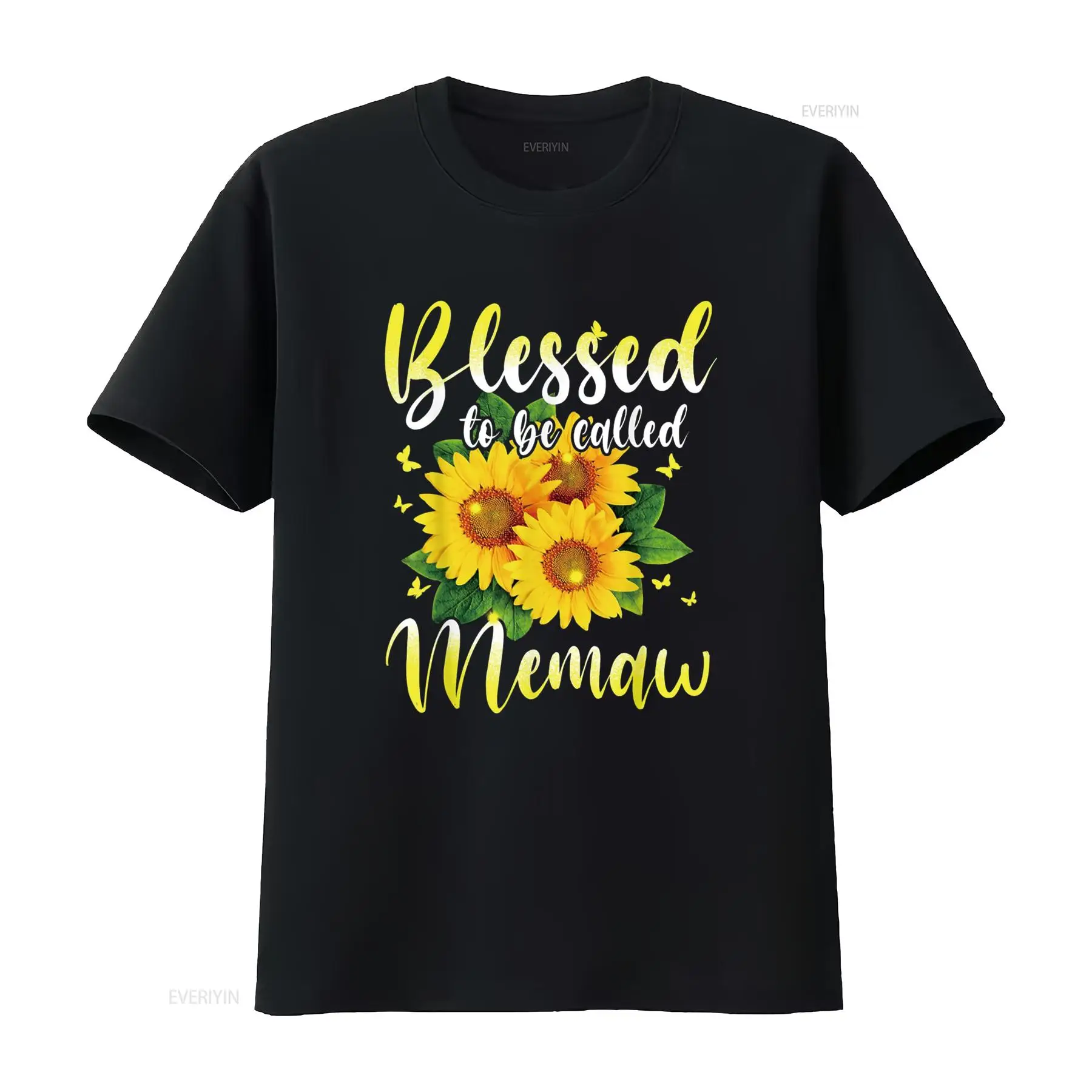 Vintage Fashion Knitwear - Benedetto per essere chiamato Memaw T-shirt