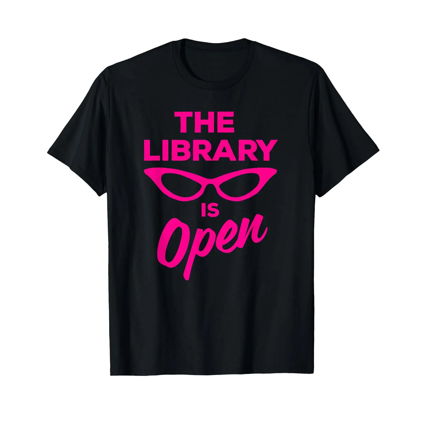 Vintage Fashion Library - Maglietta The Library is Open Drag