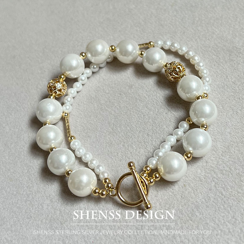 Vintage Fashion Photos - Bracciale placcato oro 14k placcato in