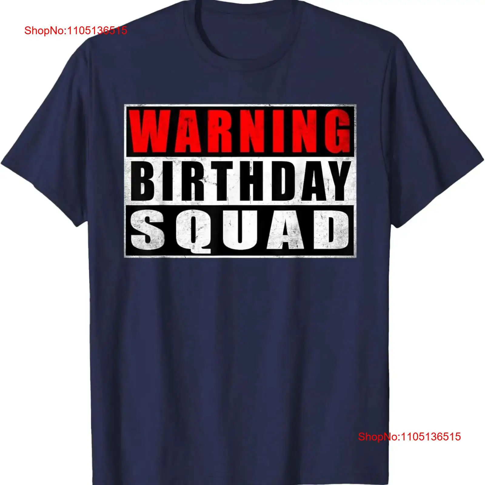 Vintage Fashion Quotes Short - Avvertimento Compleanno Squad Citazioni divertenti T-shirt