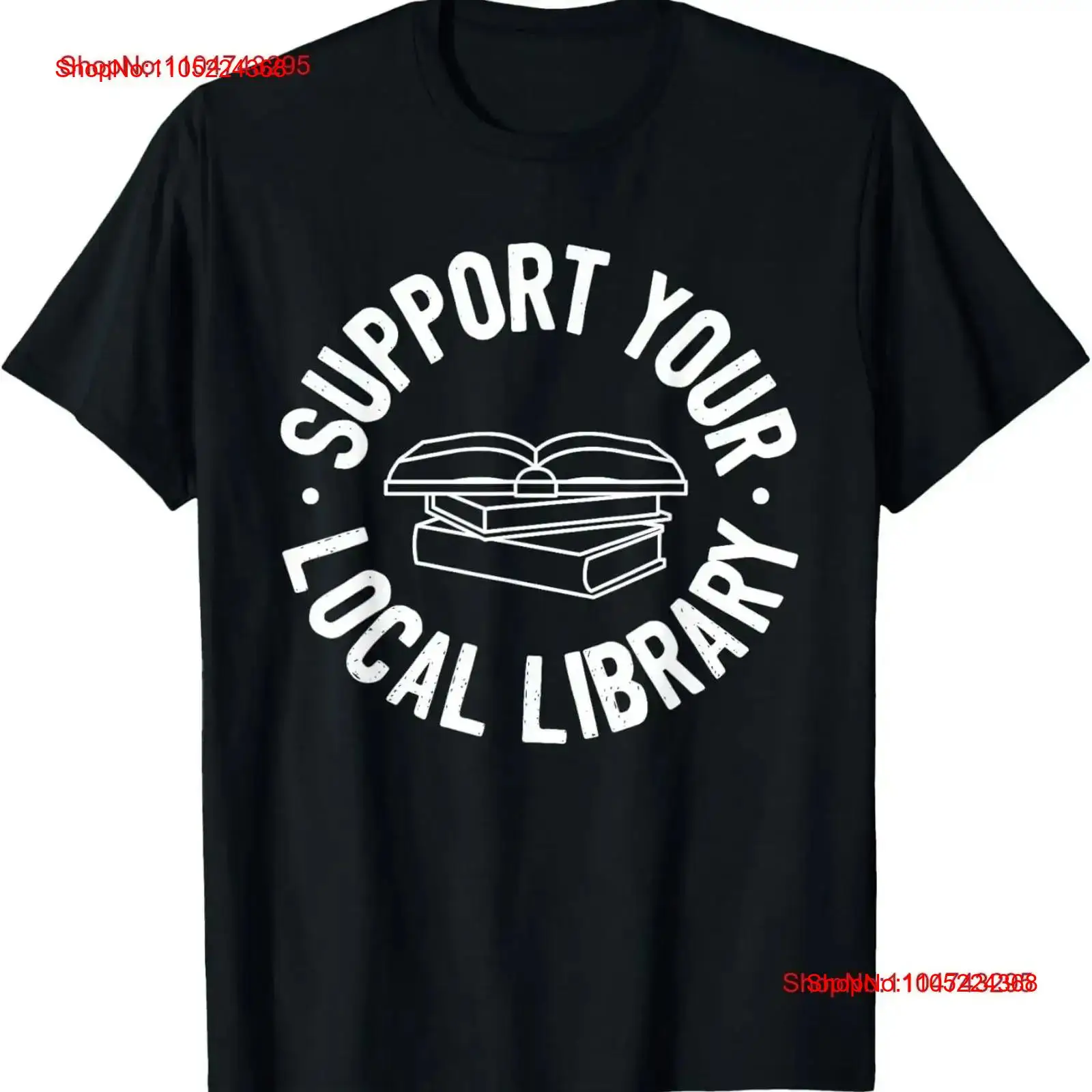 Vintage Fashion Library - Sostieni la tua biblioteca locale T-shirt