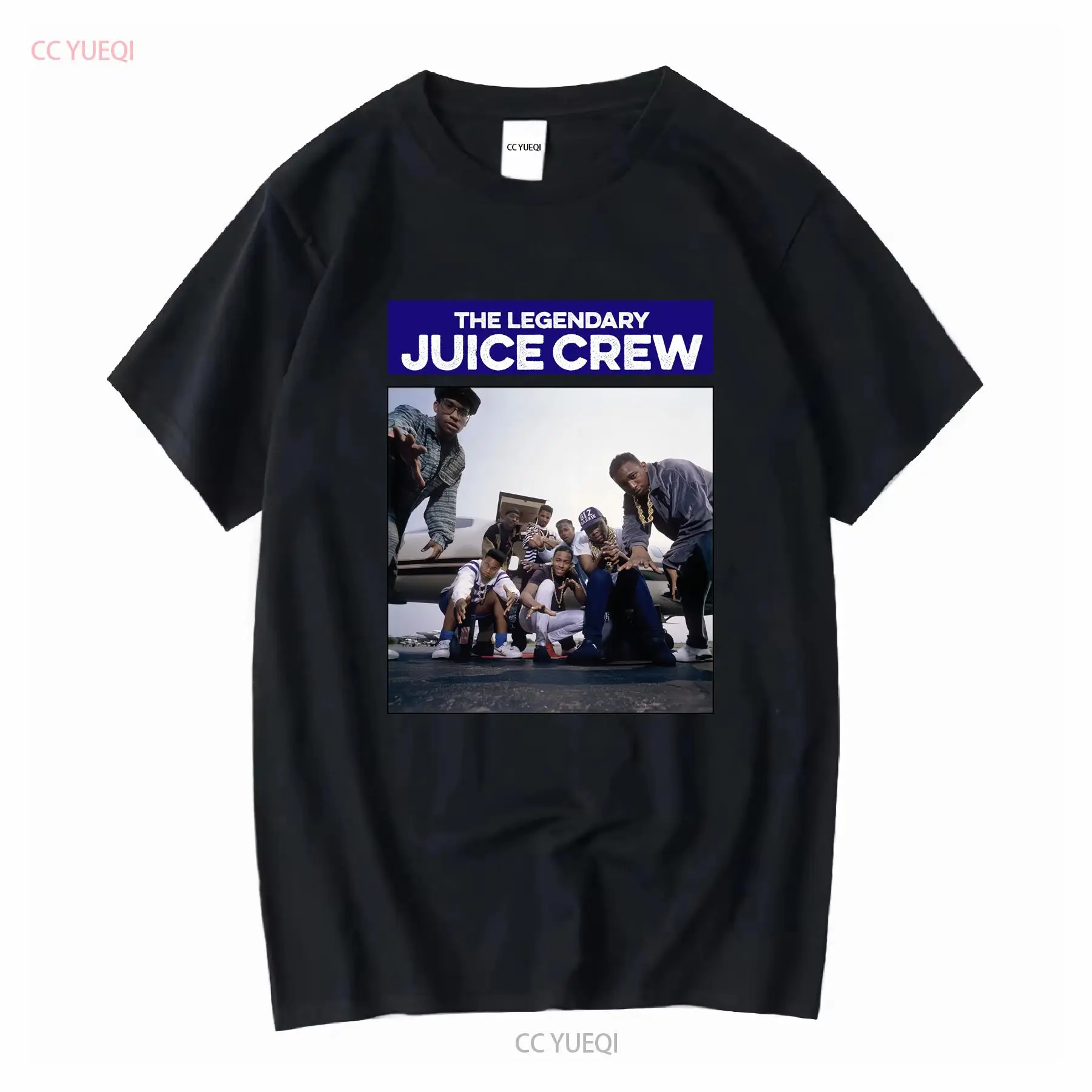 Vintage Fashion Knitwear - T-shirt vintage Juice Crew taglia SML