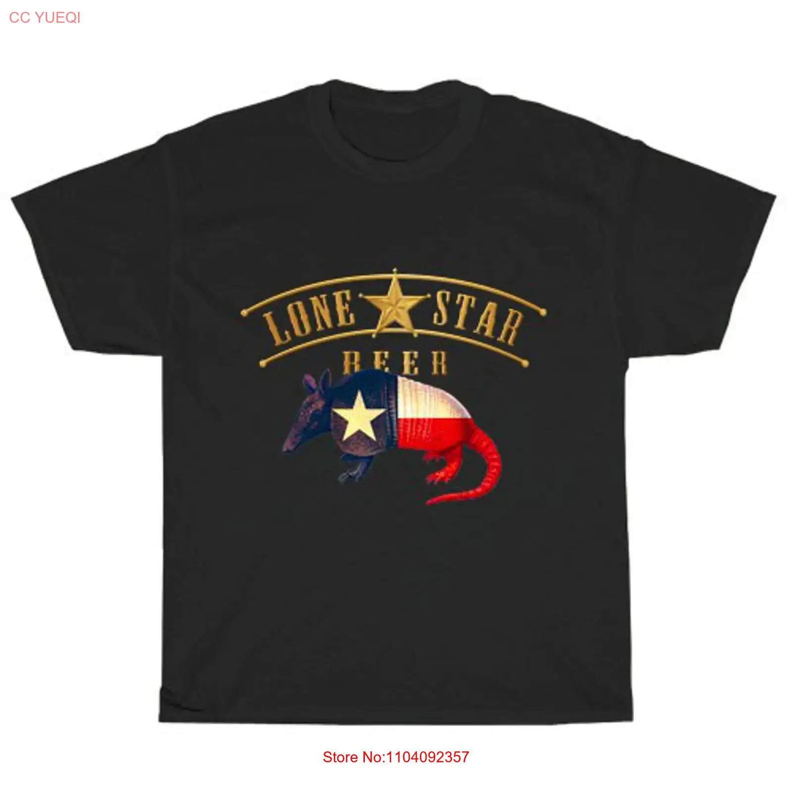 Vintage Fashion Knitwear - T-shirt da uomo americana con logo