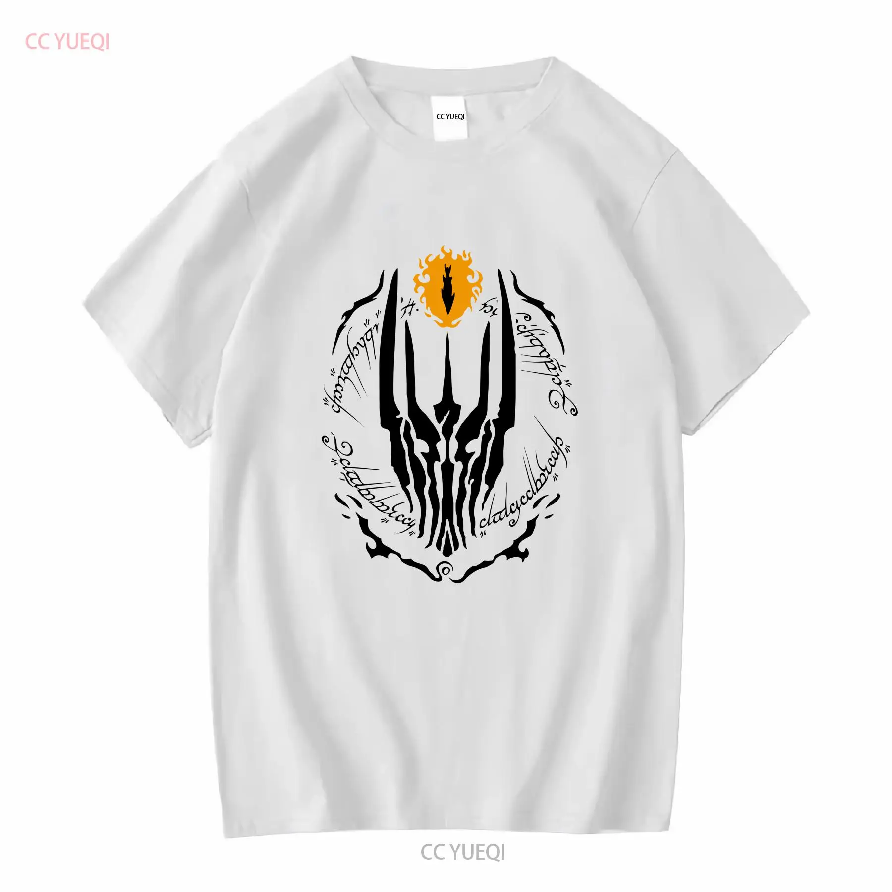 Vintage Fashion Books - T-shirt The One Ring con Occhio