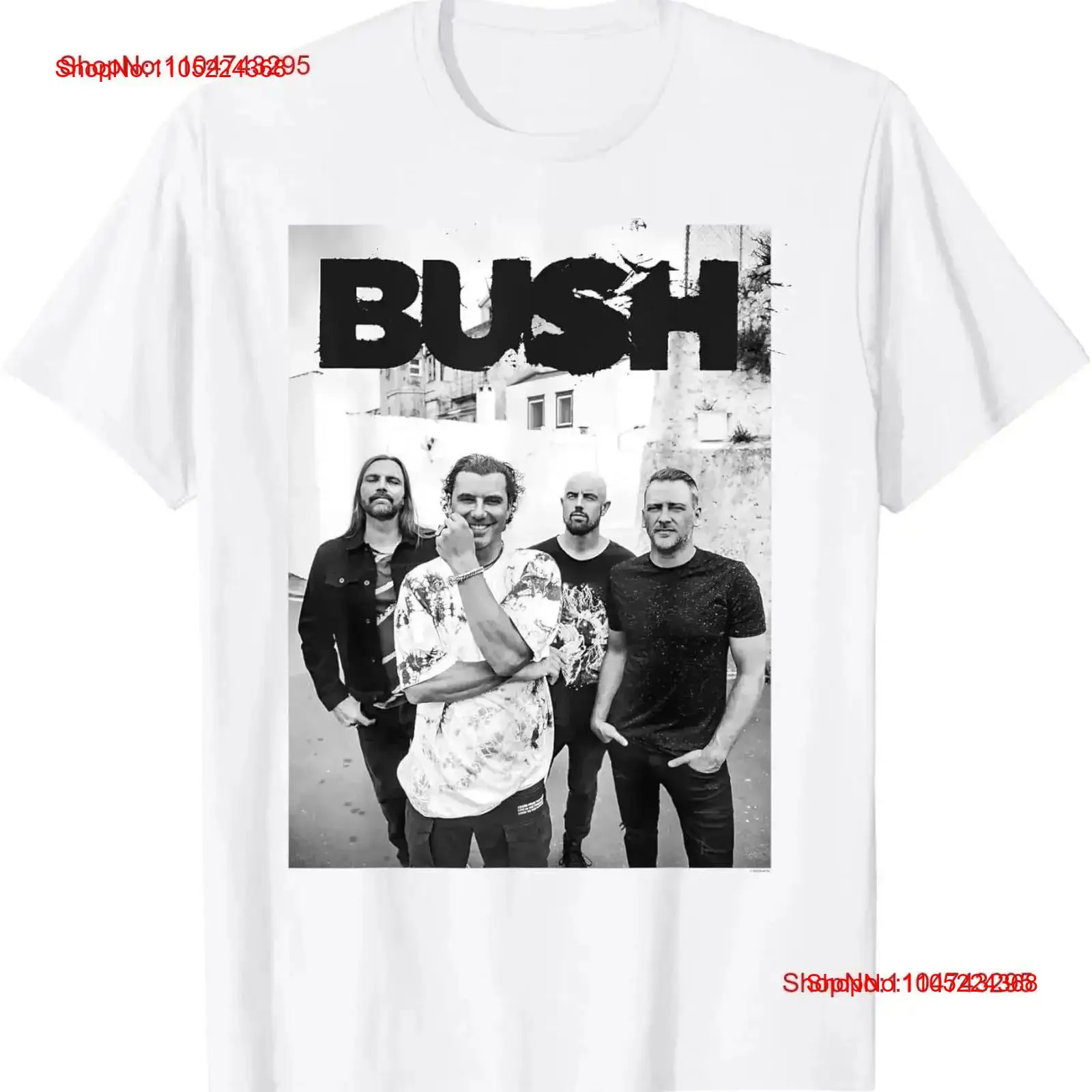 Vintage Fashion Photos - Maglietta con foto Bush Band vintage