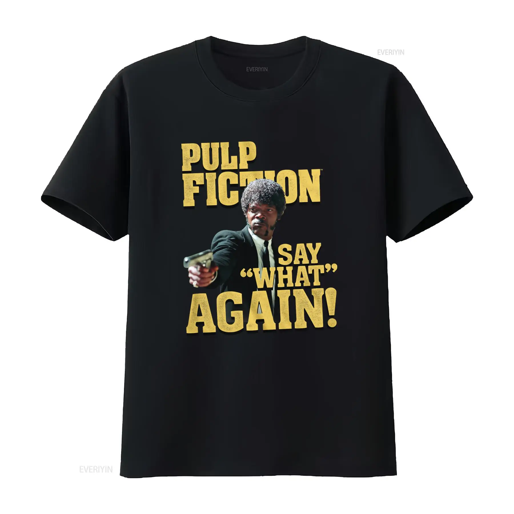 Vintage Fashion Quotes Short - T-shirt con citazione del film Pulp