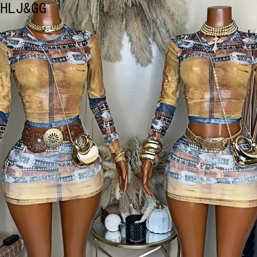 Vintage Fashion Patterns - HLJ&GG Set di due pezzi in