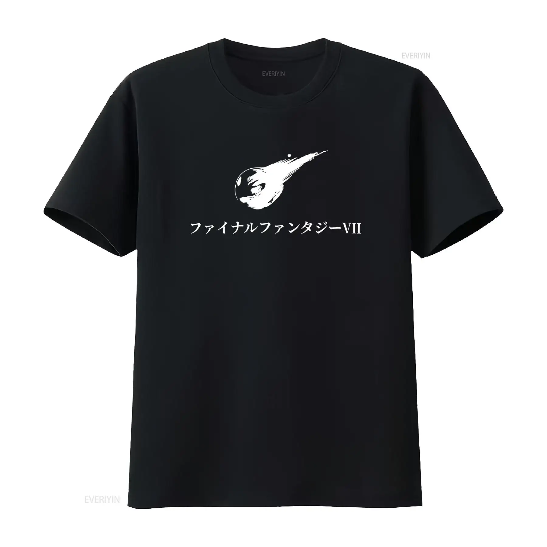 Vintage Fashion Knitwear - FF7 JP Titolo T-shirt Colori multipli