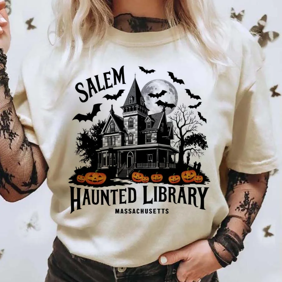 Vintage Fashion Library - T-shirt Vintage in stile moda stampata
