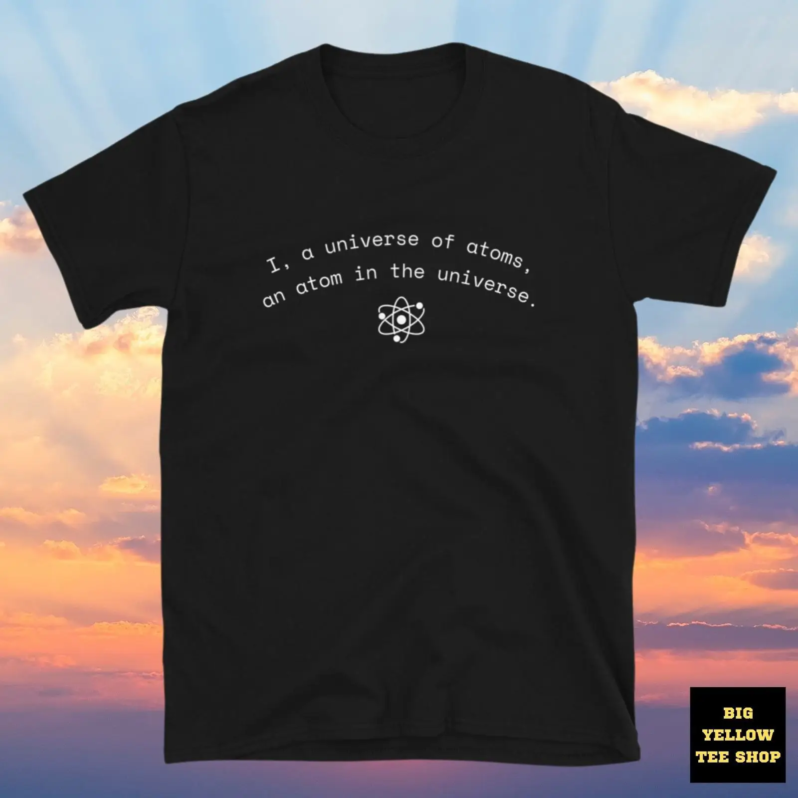 Vintage Fashion Quotes Short - T-shirt con citazione di Richard Feynman