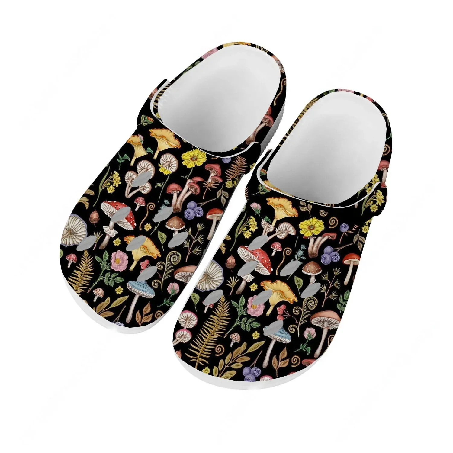 Vintage Fashion Prints - Sandali Vintage a Forma di Fungo
