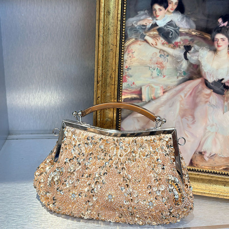 Vintage Fashion In Chinese - Borsa per abito cinese vintage alla