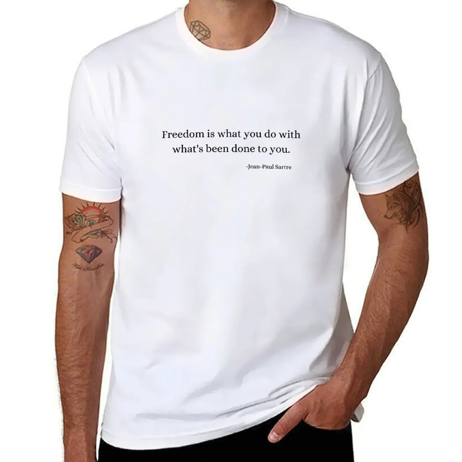 Vintage Fashion Quotes Short - Citazioni della filosofia della storia: Jean-Paul
