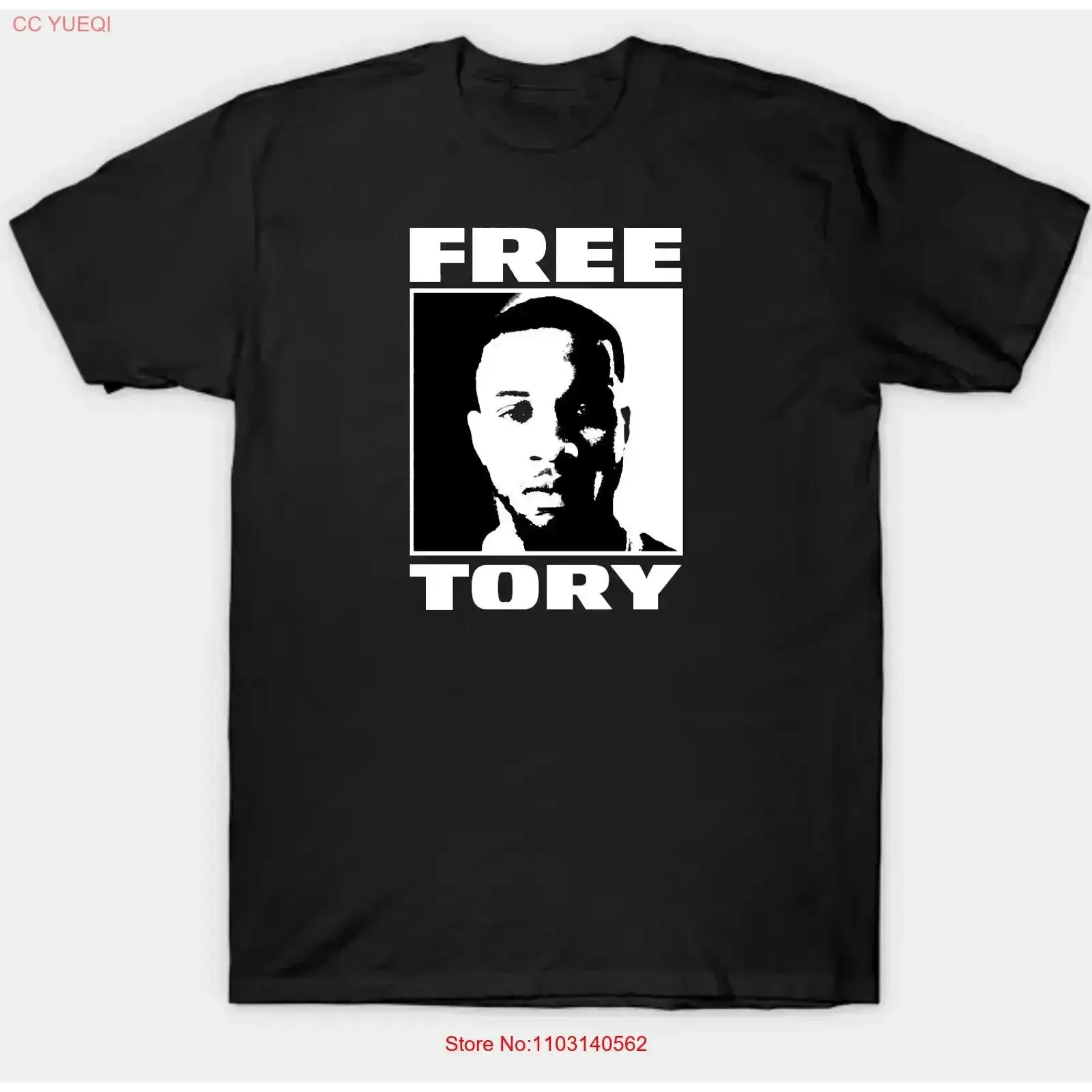 Vintage Fashion Toronto - T-shirt Tory Lanez da uomo, taglie