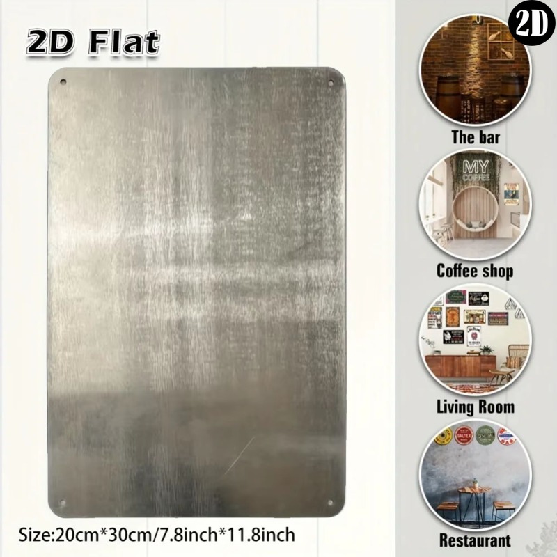Targa Vintage in Metallo con B - Vintage Fashion Wall Art recensione e prezzo