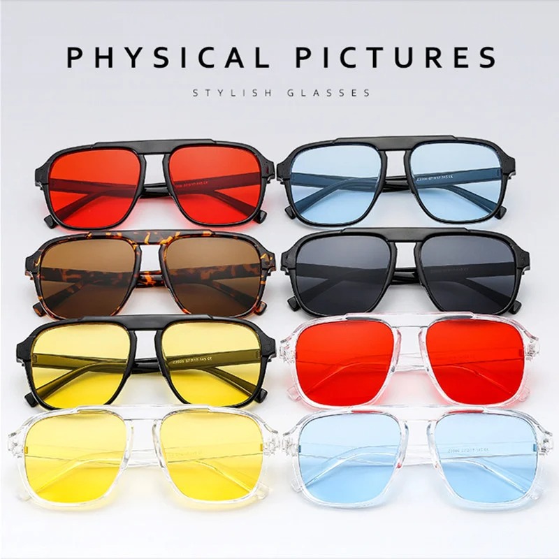 Nuovi Occhiali da Sole Oversiz - Vintage Fashion Images recensione e prezzo