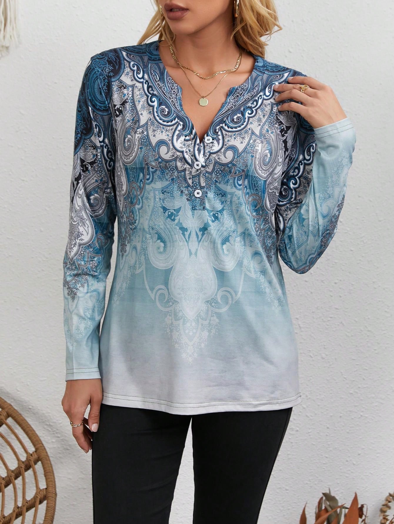 Top Etnico da Donna: Stampa Vi - Vintage Fashion Prints recensione e prezzo