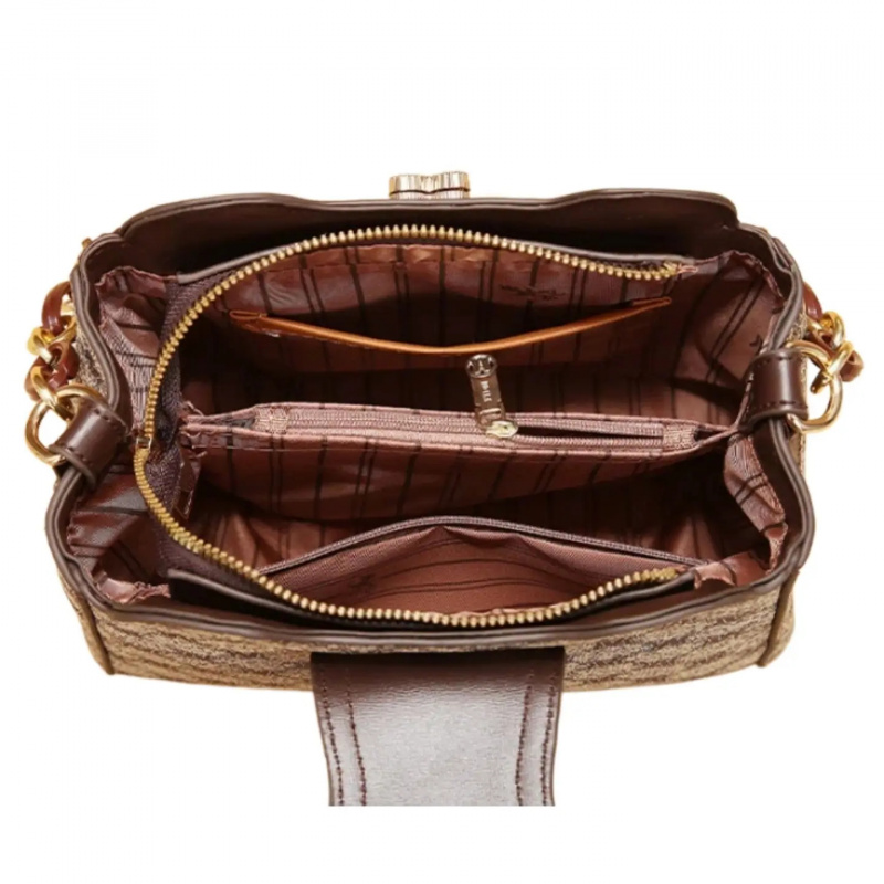 Borsa a tracolla vintage con s - Vintage Fashion Prints recensione e prezzo