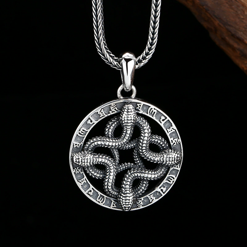 Ciondolo in argento sterling 9 - Vintage Fashion In Chinese recensione e prezzo