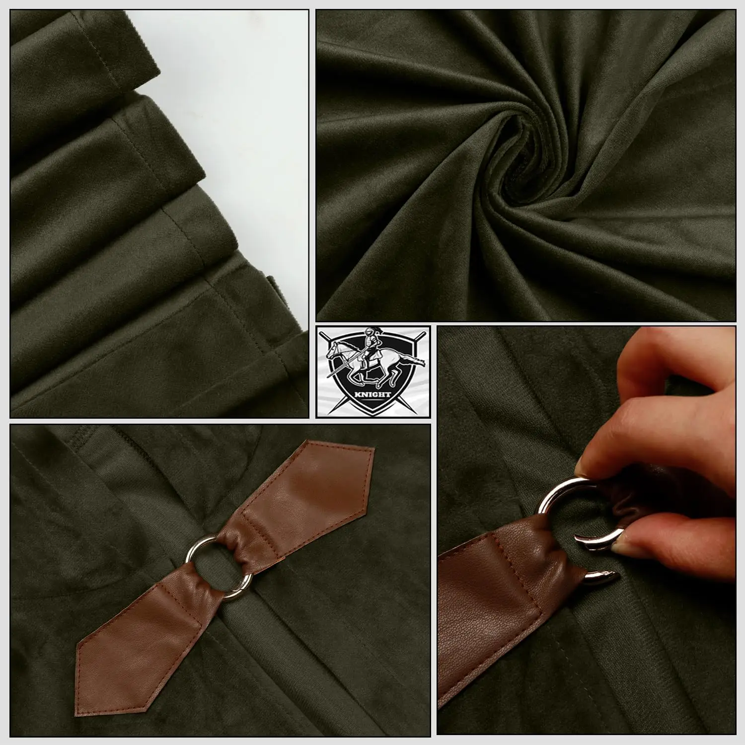 L'VOW Mantello medievale con c - Velvet Blazer Vintage recensione e prezzo