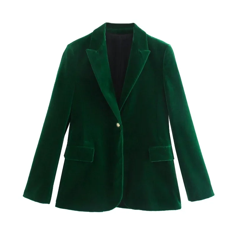 Blazer da donna elegante in ve - Velvet Blazer Vintage recensione e prezzo
