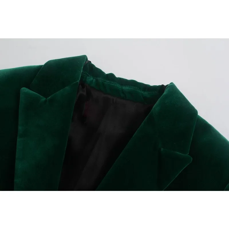 Blazer da donna elegante in ve - Velvet Blazer Vintage recensione e prezzo