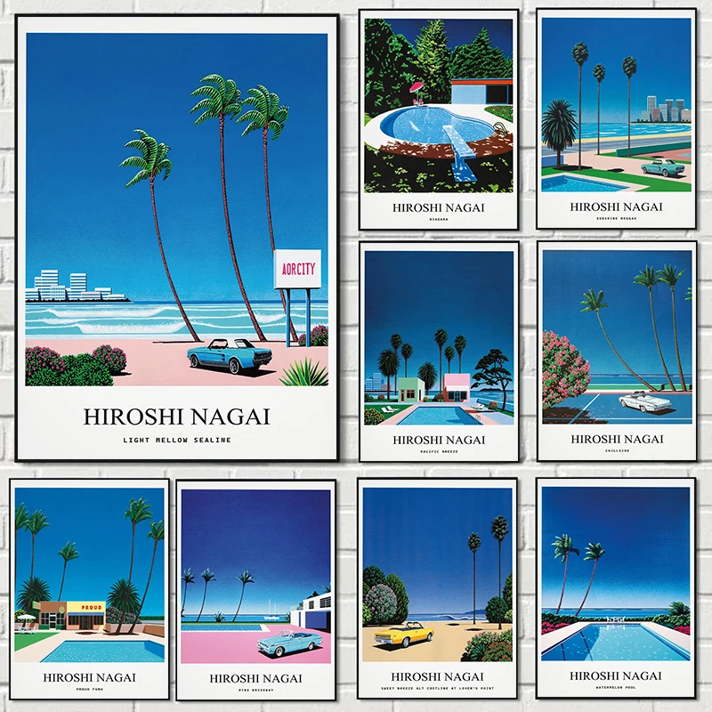 Stampa su Tela Vintage Nagai H - Vintage Fashion Wall Art recensione e prezzo