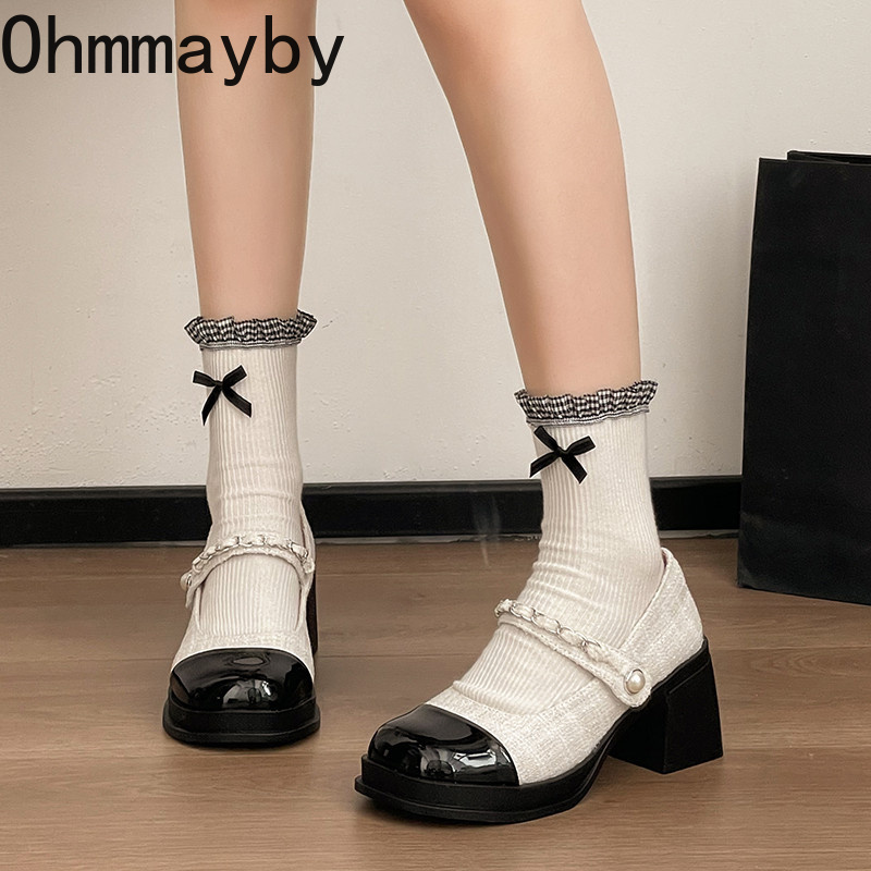 Nuove Scarpe Mary Jane da Donn - Vintage Fashion Women Dresses recensione e prezzo