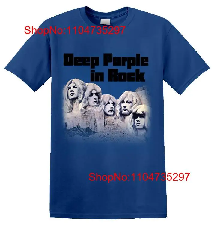 DEEP PURPLE 'In Rock' T Shirt  - Vintage Fashion Knitwear recensione e prezzo