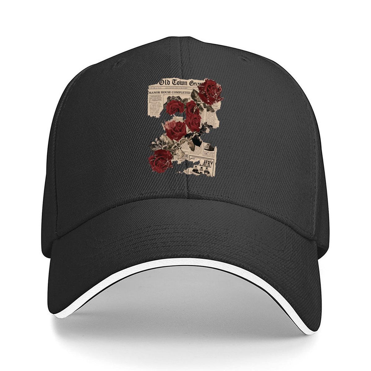 Cappello Hip Hop Vintage con C - Vintage Fashion Newspaper recensione e prezzo