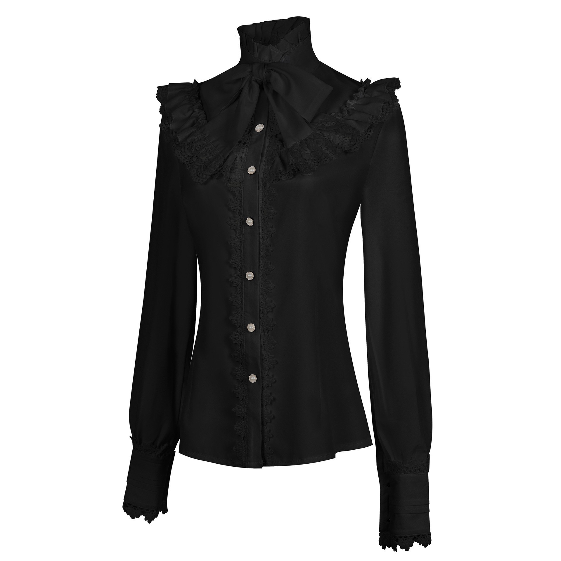 Camicia Gotica da Donna Stile  - Vintage Fashion In Chinese recensione e prezzo