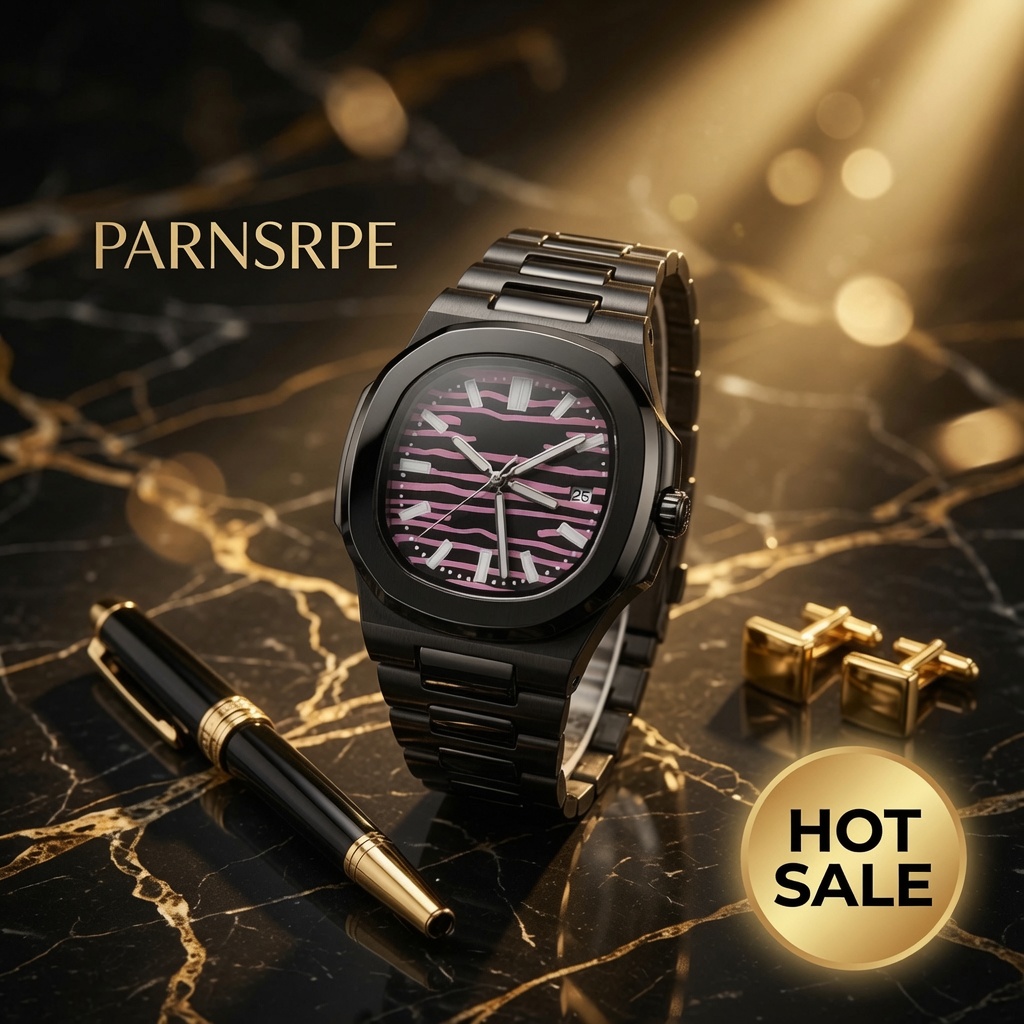 Orologio da polso da uomo in c - Vintage Fashion Complete recensione e prezzo