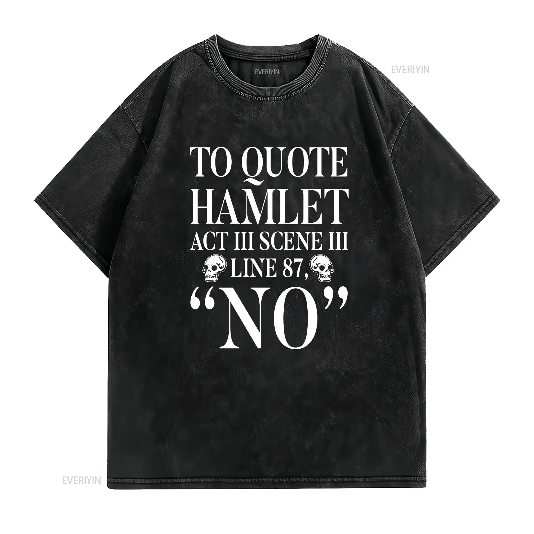T-shirt con stampa 'To Quote H - Vintage Fashion Books recensione e prezzo